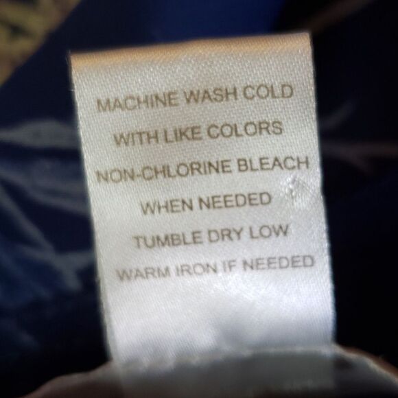 BAND OF GYPSIES Blue Floral Flowy Boho Baby Doll Mini Dress large Festiv… - Picture 8 of 11